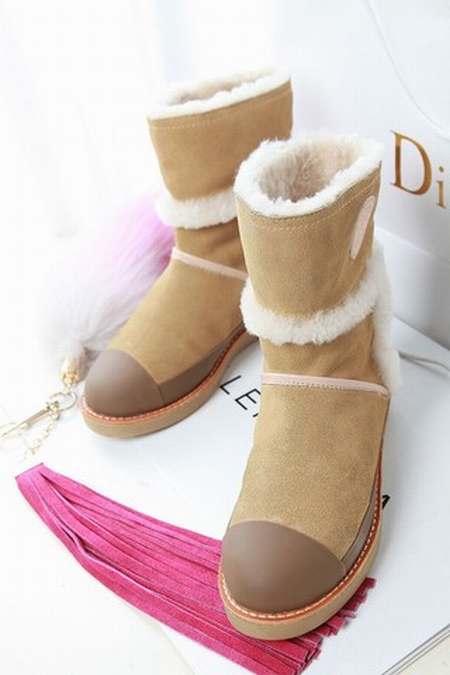 bottes mustang pas cher